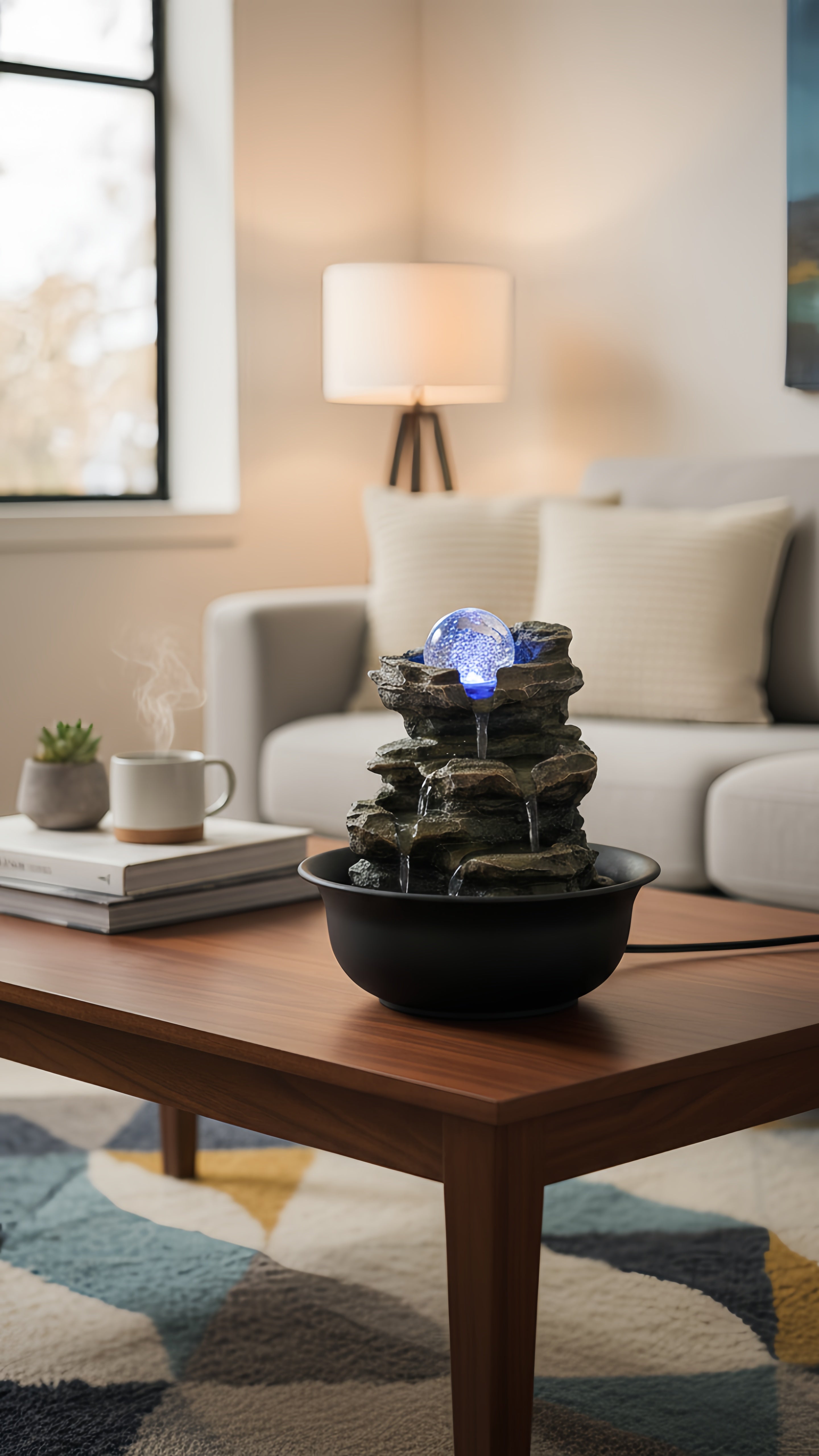 Fontaine à Eau - Ambiance apaisante instantanée